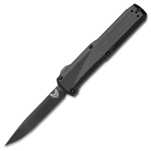Benchmade Phaeton Black Blade Drop Point Automatic Knife